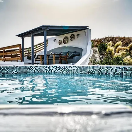 בית הארחה Panoramic In Akrotiri With Stunning Views 4*