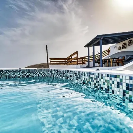 בית הארחה Panoramic In Akrotiri With Stunning Views 4*