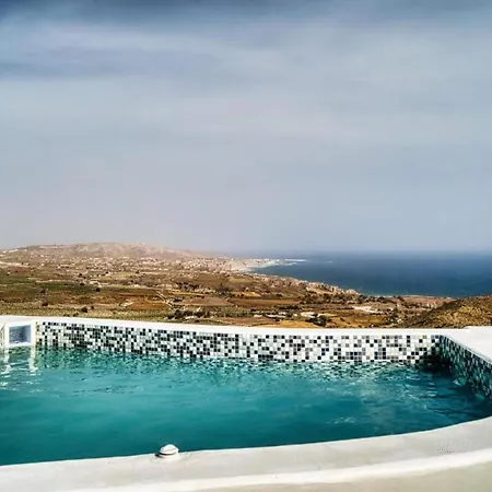 בית הארחה Panoramic In Akrotiri With Stunning Views 4*