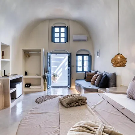 Panoramic In Akrotiri With Stunning Views בית הארחה 4*