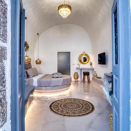 בית הארחה Panoramic In Akrotiri With Stunning Views 4*