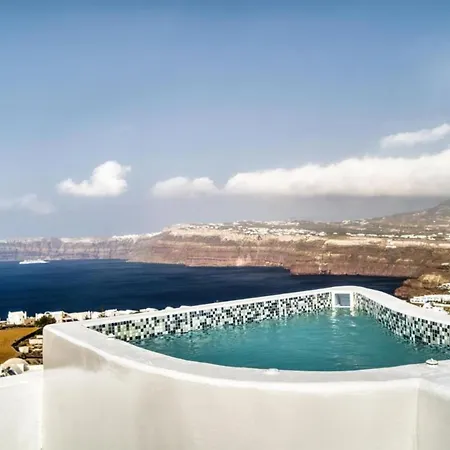 בית הארחה Panoramic In Akrotiri With Stunning Views