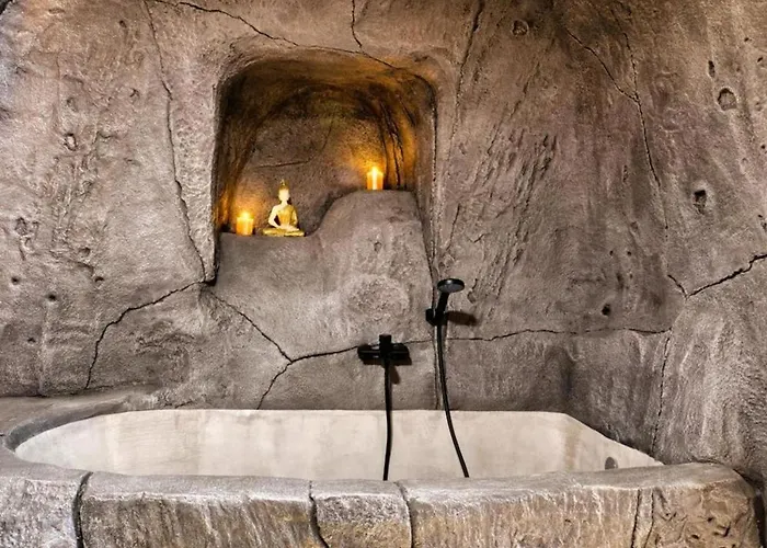 Panoramic In Akrotiri With Stunning Views Konukevi 4*