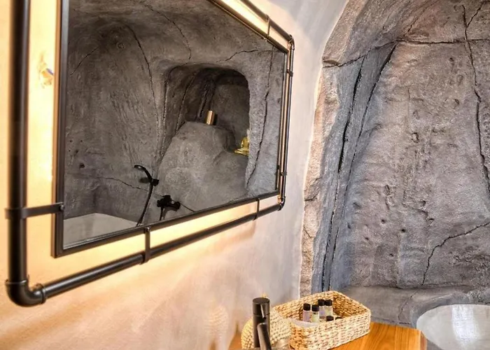 Panoramic In Akrotiri With Stunning Views