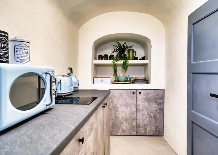 Panoramic In Akrotiri With Stunning Views Konukevi