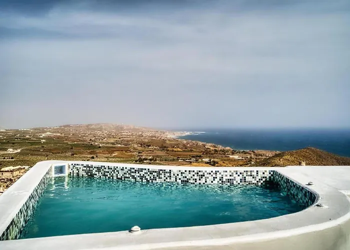 Konukevi Panoramic In Akrotiri With Stunning Views 4*