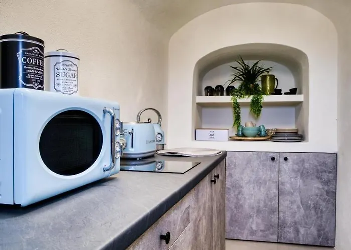 Panoramic In Akrotiri With Stunning Views