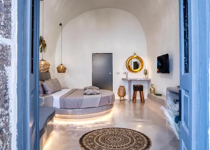 Konukevi Panoramic In Akrotiri With Stunning Views 4*