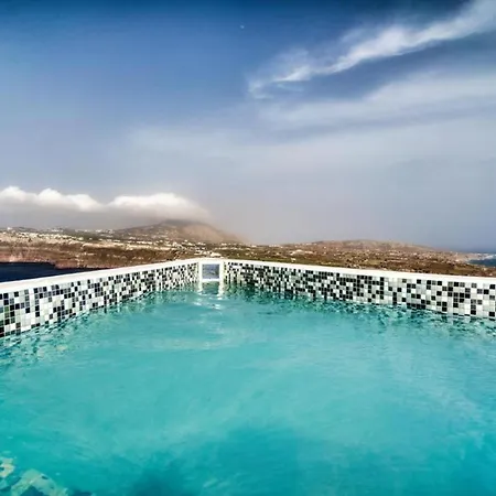 Panoramic In Akrotiri With Stunning Views بيت ضيافة