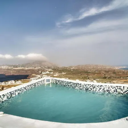 Panoramic In Akrotiri With Stunning Views بيت ضيافة Akrotírion