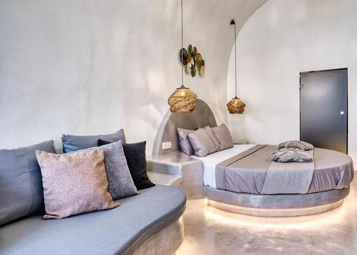 Panoramic In Akrotiri With Stunning Views 4* Akrotírion