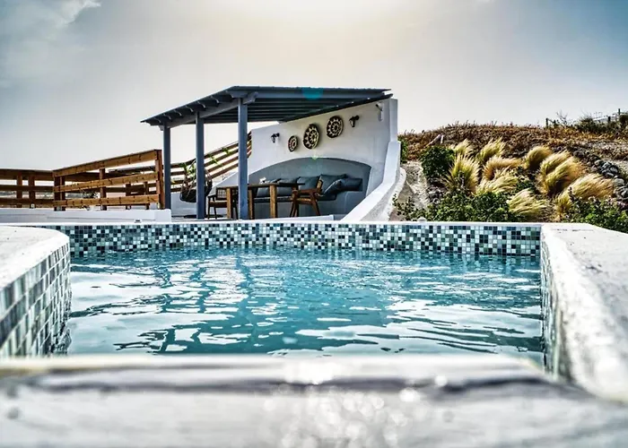 Gæstehus Panoramic In Akrotiri With Stunning Views 4*