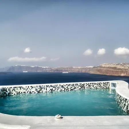 Vendégház Panoramic In Akrotiri With Stunning Views 4*