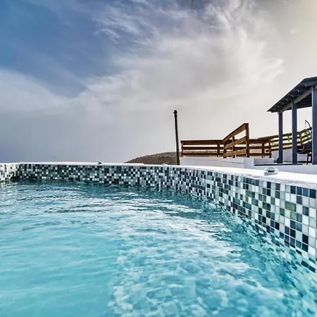 Πανσιόν Panoramic In Akrotiri With Stunning Views Ακρωτήρι