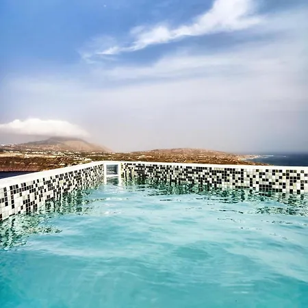 Πανσιόν Panoramic In Akrotiri With Stunning Views Ακρωτήρι