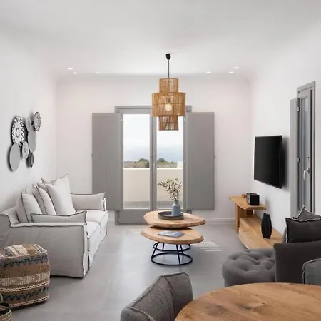 Panoramic In Akrotiri With Stunning Views 4* Ακρωτήρι