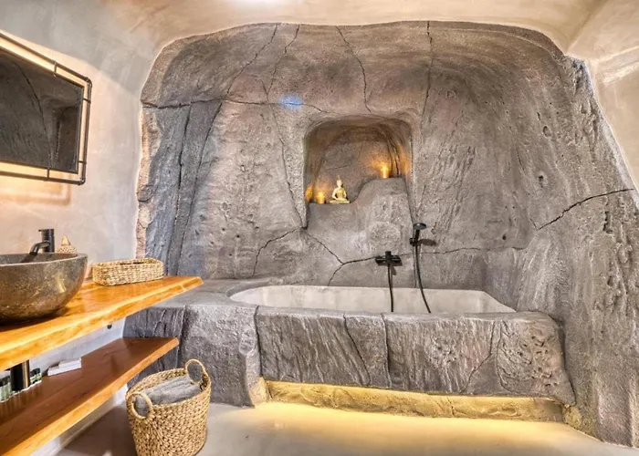 Vendégház Panoramic In Akrotiri With Stunning Views Akrotírion