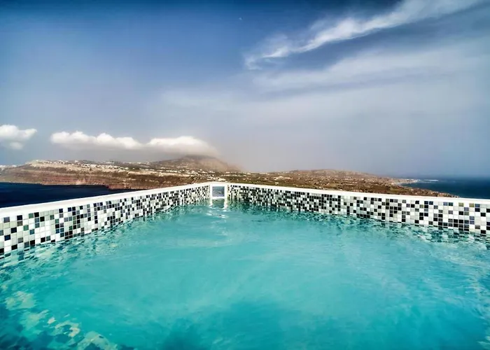 Panoramic In Akrotiri With Stunning Views Penzion