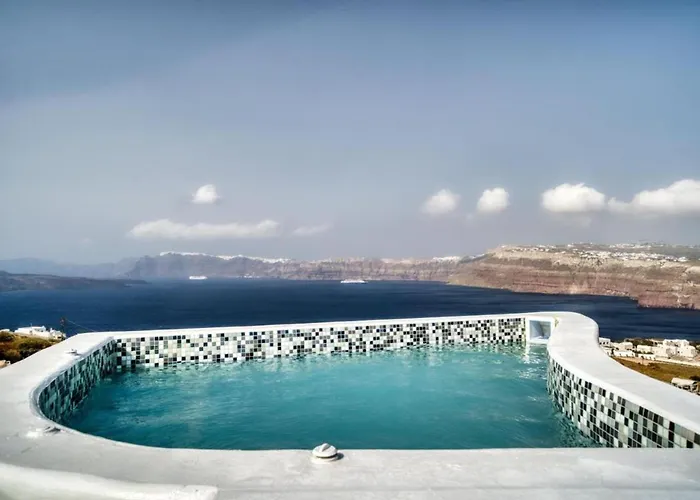 Penzion Panoramic In Akrotiri With Stunning Views 4*