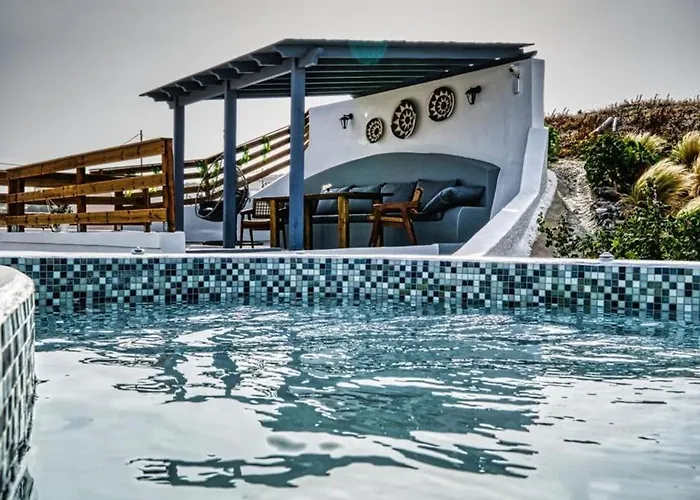 Panoramic In Akrotiri With Stunning Views Vendégház Akrotírion