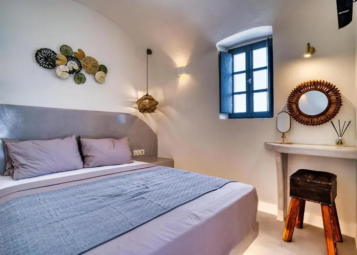 Panoramic In Akrotiri With Stunning Views Vendégház