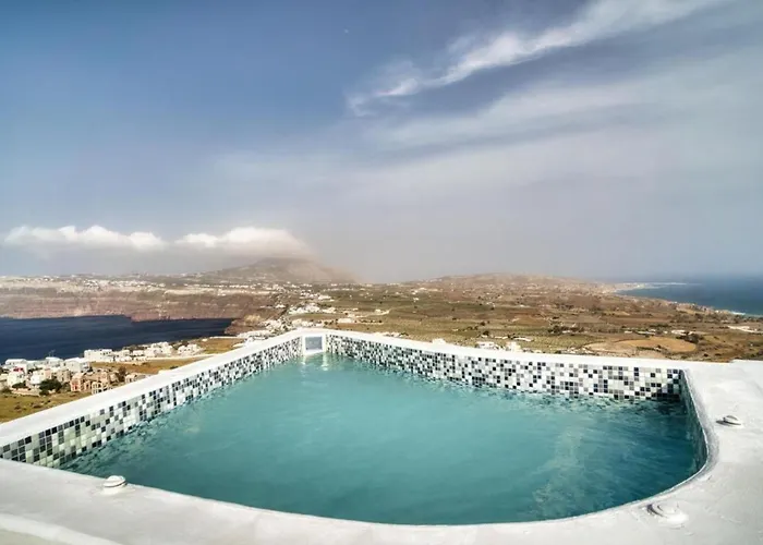 Panoramic In Akrotiri With Stunning Views Penzion Akrotírion