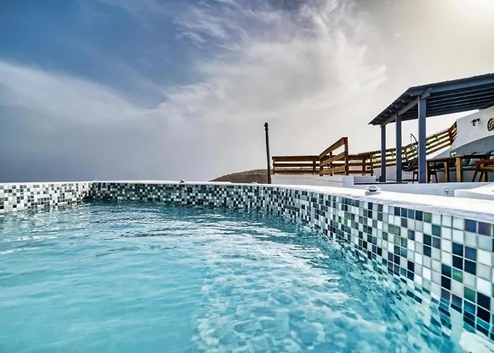 Vendégház Panoramic In Akrotiri With Stunning Views Akrotírion