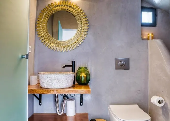 Panoramic In Akrotiri With Stunning Views Penzion Akrotírion