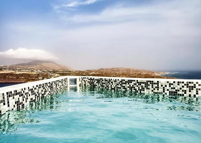 Penzion Panoramic In Akrotiri With Stunning Views Akrotírion