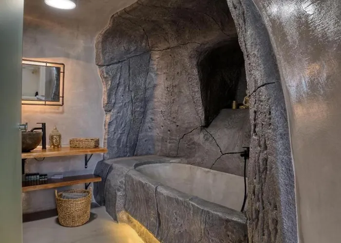 Penzion Panoramic In Akrotiri With Stunning Views