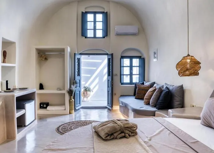 Panoramic In Akrotiri With Stunning Views Penzion 4*