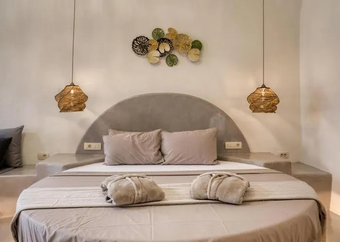 Panoramic In Akrotiri With Stunning Views Penzion 4*