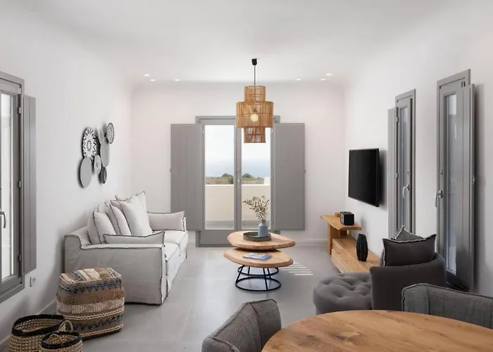 Panoramic In Akrotiri With Stunning Views 4* Akrotírion