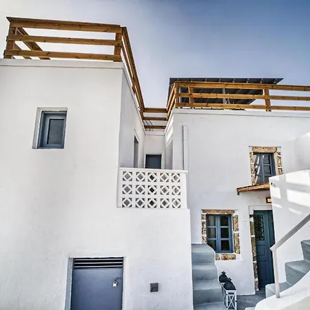 Panoramic In Akrotiri With Stunning Views Gasthof 4*